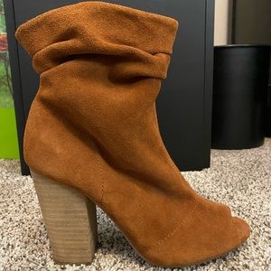 Nine West kacey peep toe bootie